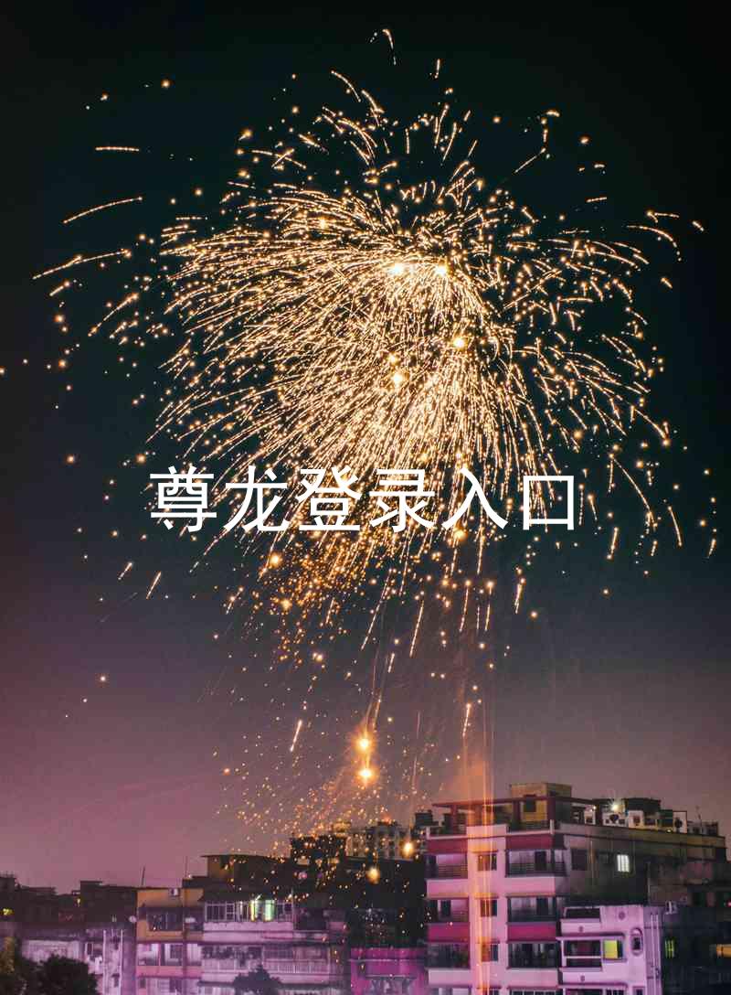 尊龙登录入口